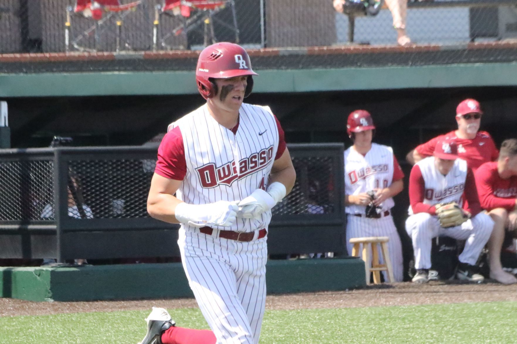 First team: Owasso (6A) senior OF Cam Thompson